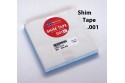 Shim Tape - .001x33 